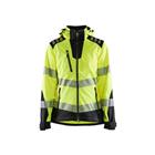 Dames High Vis softshell jack - Blåkläder