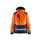 Dames Winterjas High Vis - Blåkläder