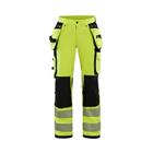 Dames High Vis 4-weg stretch werkbroek - Blåkläder