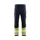 Hivis 4 way stretch trouser class 1 - Blåkläder