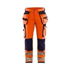 Werkbroek High Vis met stretch Oranje/Marineblauw - Blåkläder