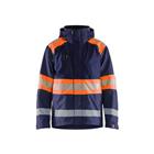 High Vis Shell Jacket Marineblauw/Oranje - Blåkläder