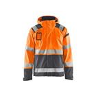 Dames Microfleece vest High Vis Fluor Rood - Blåkläder