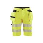 Short High Vis stretch klasse 2 Geel - Blåkläder