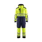 Winteroverall Hi-vis Geel/Marineblauw - Blåkläder