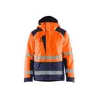 Hi-vis winter jacket Oranje/Marineblauw - Blåkläder