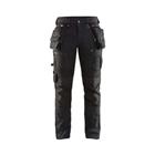 Werkbroek Denim Stretch X1900 Black/Black - Blåkläder