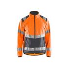 Dames Winterjas High Vis Rood/Zwart - Blåkläder