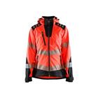 Dames High Vis softshell jack - Blåkläder