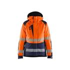 Dames Winterjas High Vis - Blåkläder