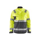 Jack. Ongevoerd 4064 High Vis, klasse 3 - Blåkläder