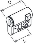 ABB PolySafe Deursluiting voor kast/lessenaar | 4TBP832029C0100