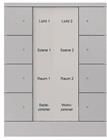 ABB Busch-Jaeger I-Bus KNX Tastsensor bussysteem | 2CKA006330A0071