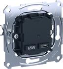 Schneider Electric Merten AQUASTAR USB-voeding | MTN4366-0130