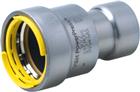 VSH PowerPress Gas Fitting met 2 aansluitingen | 123459202