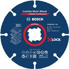 Doorslijpschijf EXPERT X-LOCK Carbide Multi Wheel - Bosch