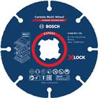 Doorslijpschijf EXPERT X-LOCK Carbide Multi Wheel - Bosch