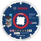 Diamantmetaalschijf EXPERT X-LOCK 115x22.23mm - Bosch