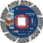 Diamantschijf EXPERT X-LOCK MultiMaterial 115x22,23x2,4x12mm - Bosch