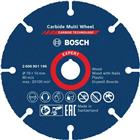 Doorslijpschijf EXPERT hardmetaal Multi Wheel - Bosch