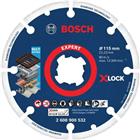 Diamantmetaalschijf EXPERT X-LOCK 115x22.23mm - Bosch