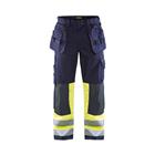 Werkbroek Multinorm 1479 Marine/High Vis Geel