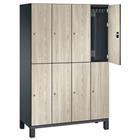 Lockerkast Cambio S6000 op poten deur HPL decor - CP