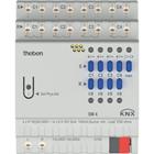 Analoge schakel- dimactor 4 kanaals aansturing 0-10 Volt en 1-10 Volt (SM 4 KNX)