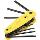 Combiset van 7  tamperproof Torx stiftsleutels - Stanley