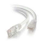 Cbl/2M Mlded/Btd wht CAT5E PVC UTP PATC