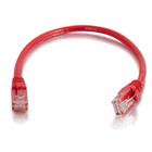 C2G 3m Cat6 Booted Unshielded (UTP) netwerkpatchkabel - rood