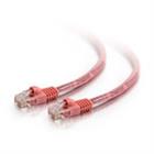 C2G Cat5e Snagless Patch Cable Pink 2m netwerkkabel Roze