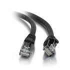 C2G 1,5m Cat5e Booted Unshielded (UTP) netwerkpatchkabel - zwart