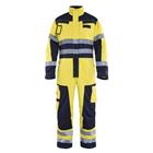 Overall Multinorm High Vis 6378 - geel/marineblauw