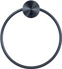 Geesa Opal Brushed metal black Handdoekhouder | 917204-09