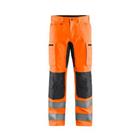 High Vis broek met stretch - Blåkläder