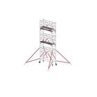 Rolsteiger RS TOWER 51-S - houten platform - Altrex