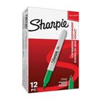 Permanente markeerstift fijne punt - doos van 12 - Sharpie