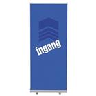 Roll-Banner Budget 85 Complete Set Ingang