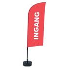 Beach Flag Alu Wind Complete Set Ingang