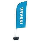 Beach Flag Alu Wind Complete Set Ingang