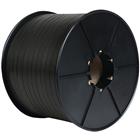 Omsnoeringsband polypropyleen handmatig - zwart 12 x 0,5 mm D70 800 m