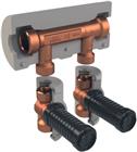 Kemper KHS CV/perslucht/tap/koelwater verdeler | 6500001500