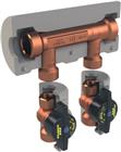 Kemper KHS CV/perslucht/tap/koelwater verdeler | 6500622500