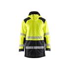 Winterparka - High vis maat 4XL - Blåkläder