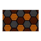 Entreemat Déco Design™ Imperial Honeycomb - Notrax