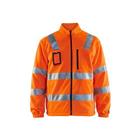 Fleecejas High Vis 4853 - oranje