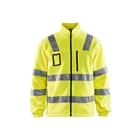 Fleecejas High Vis 4853 - geel