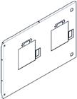 Legrand LEXIC Frontplaat voor kast/lessenaar | 021069