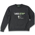 Sweatshirt bedrukt Lsweat antracietgrijs - Parade